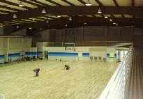 Gymnasium: Interior of Structure