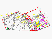 Church Addition: Contour Layout