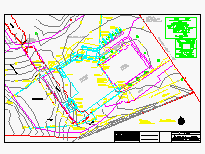 Church Addition: Siteplan Layout